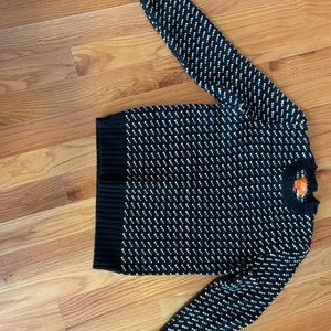 MENS chunky sweater
